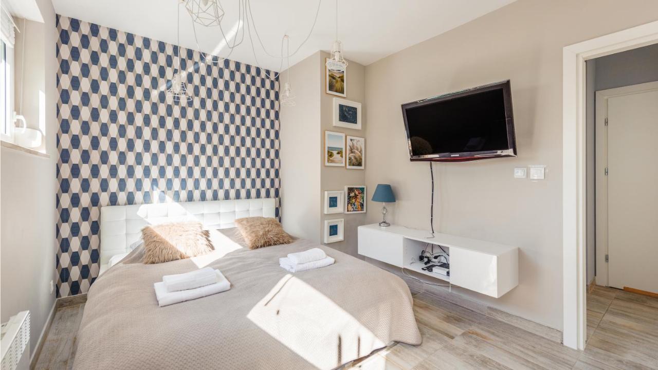 Sloneczny Lukecin Appartement Buitenkant foto