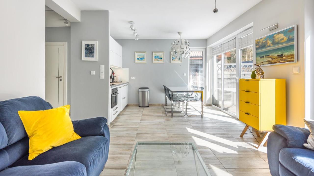 Sloneczny Lukecin Appartement Buitenkant foto