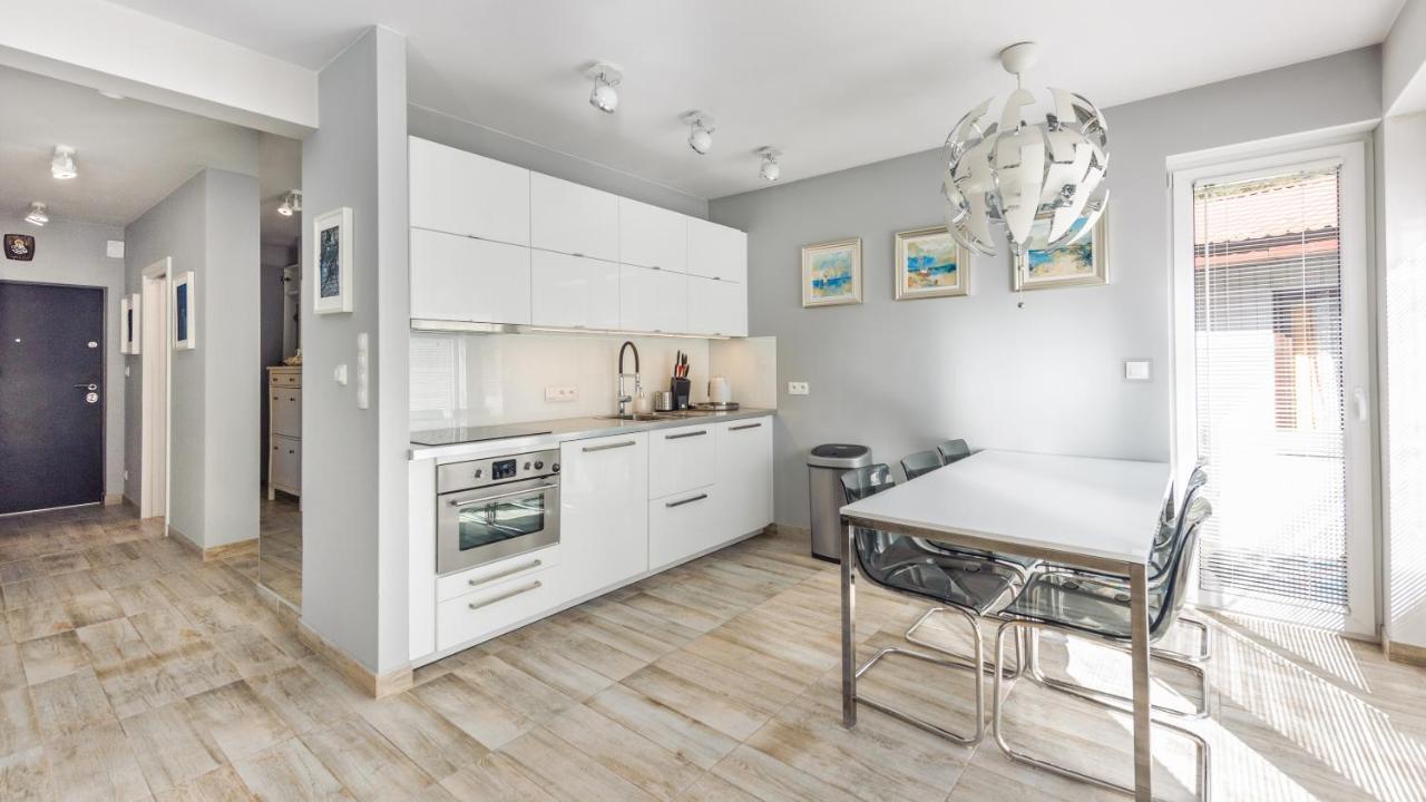 Sloneczny Lukecin Appartement Buitenkant foto