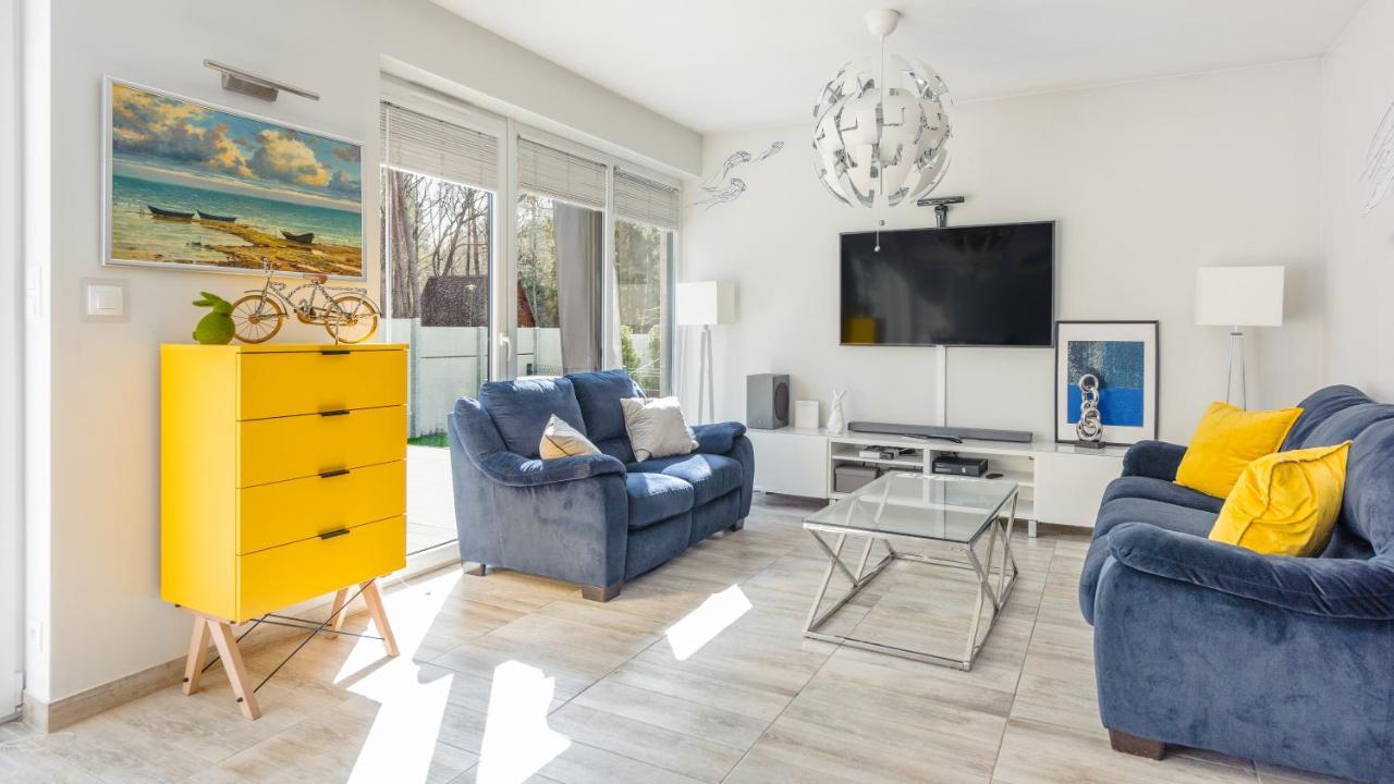 Sloneczny Lukecin Appartement Buitenkant foto