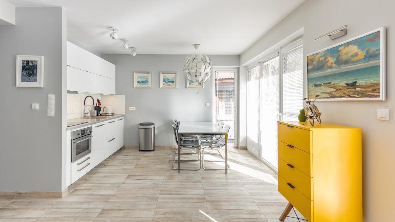 Sloneczny Lukecin Appartement Buitenkant foto