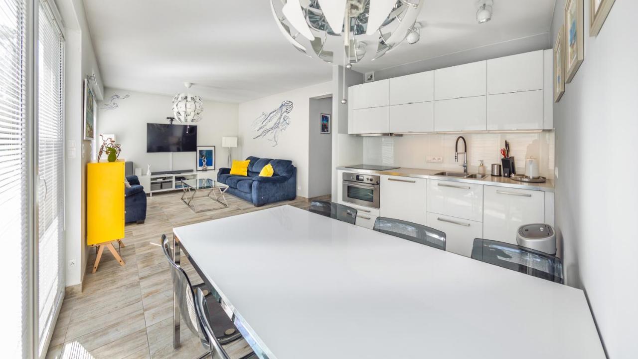 Sloneczny Lukecin Appartement Buitenkant foto