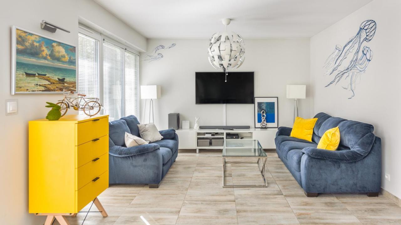 Sloneczny Lukecin Appartement Buitenkant foto